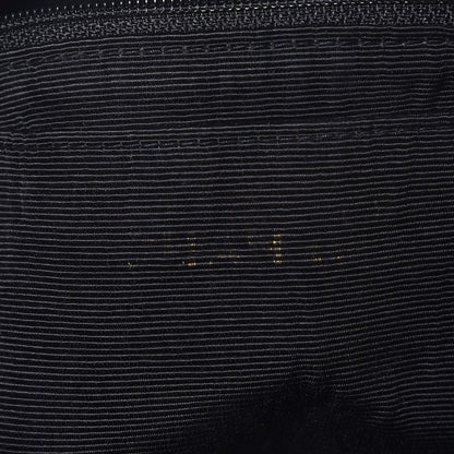 Chanel Canvas Chain Jumbo CC Tote Black 7 of 16