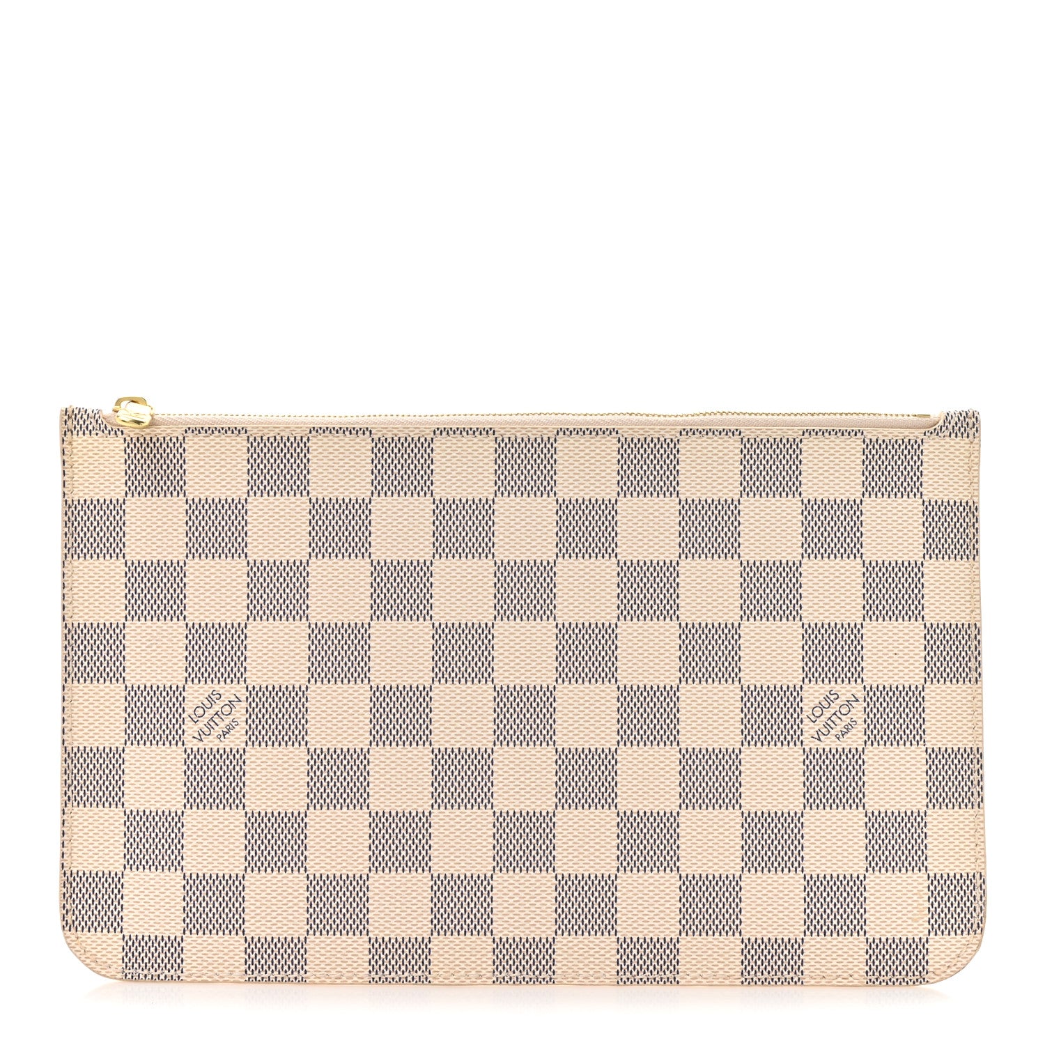 Louis Vuitton Damier Azur Neverfull MM GM Pochette 1 of 9