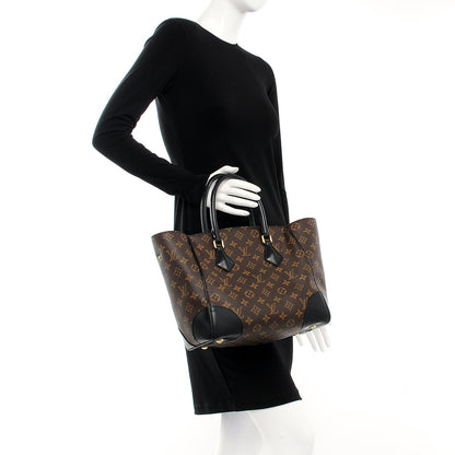 Louis Vuitton Monogram Phenix MM Black 3 of 14