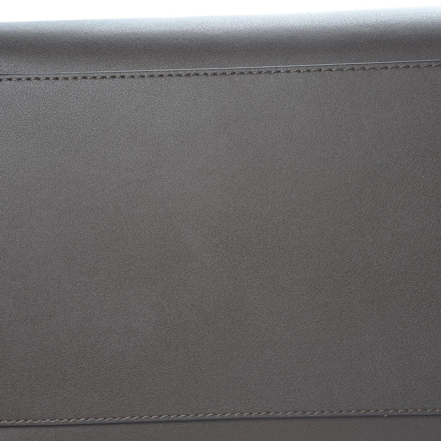 Calfskin Medium GV Shopper Tote Grey