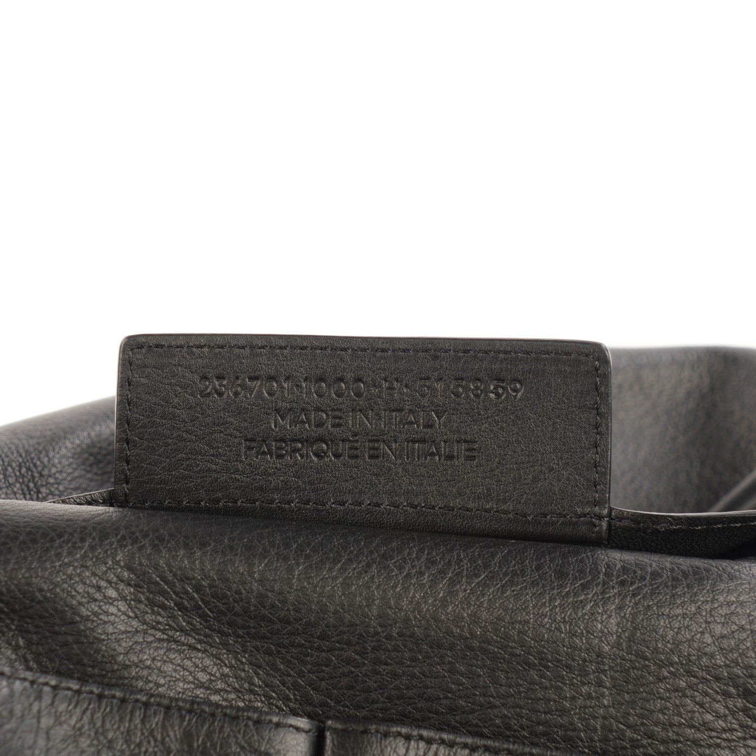 Balenciaga Supple Calfskin Papier A4 Tote Black 7 of 10