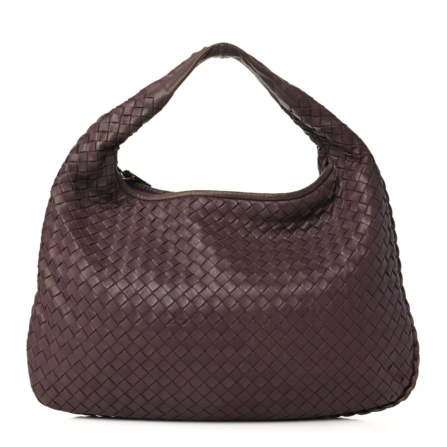Bottega Veneta Nappa Intrecciato Medium Veneta Hobo Lila 1 of 10