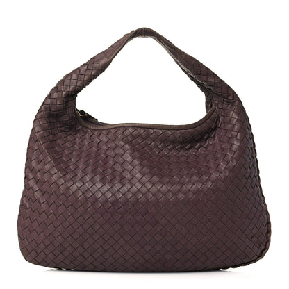 Bottega Veneta Nappa Intrecciato Medium Veneta Hobo Lila 1 of 10