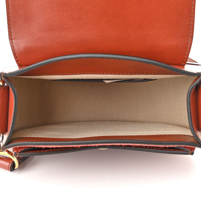 Chloe Calfskin Small Tess Bag Sepia Brown 5 of 9