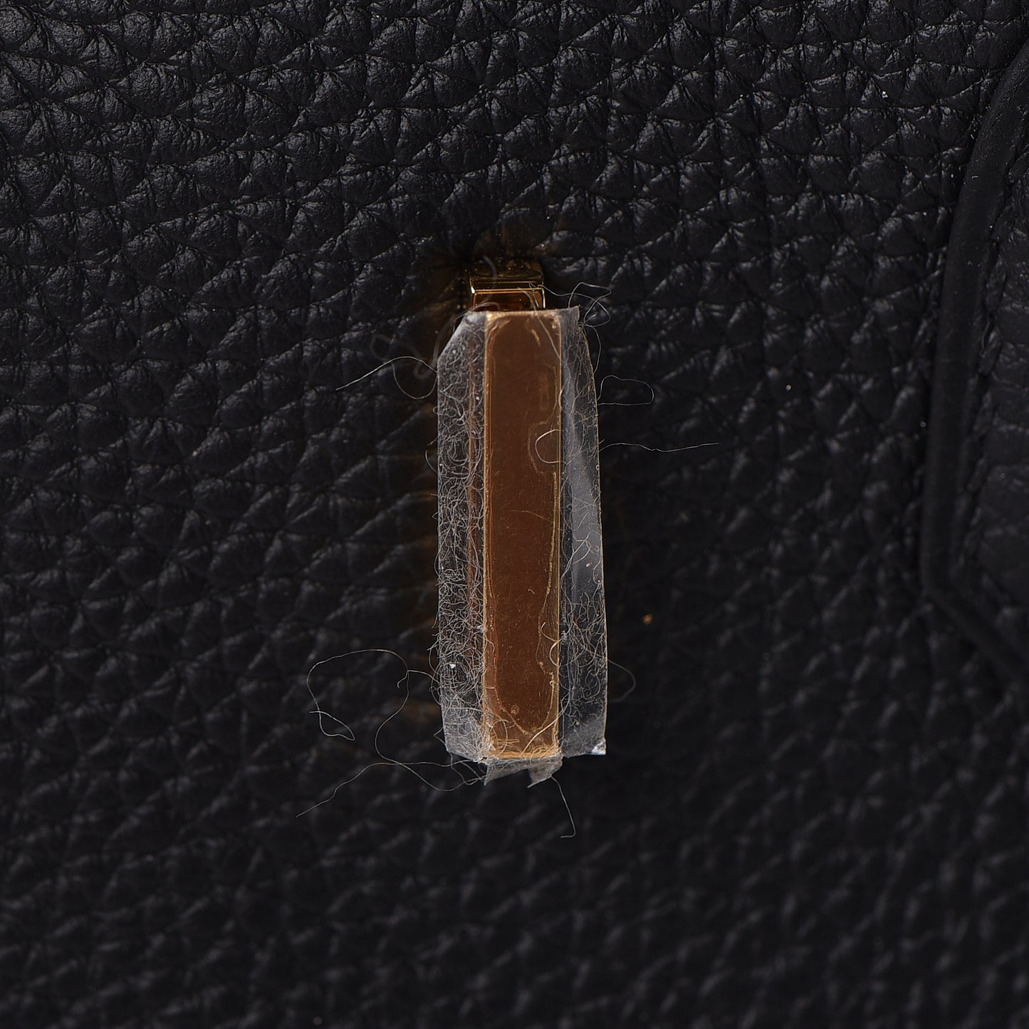 Togo Birkin 30 Black