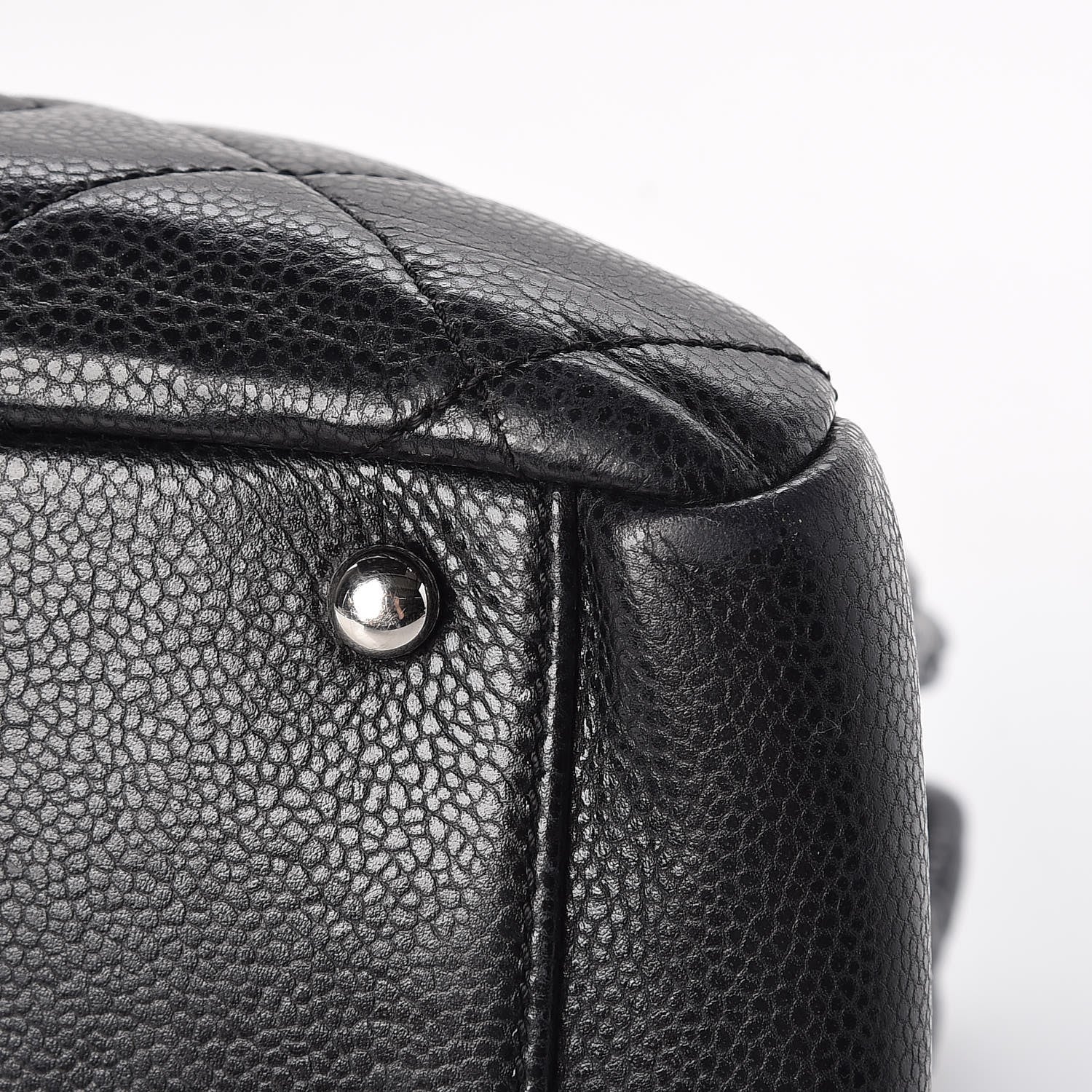 Chanel Caviar Quilted Timeless CC Soft Tote Black 12 of 14