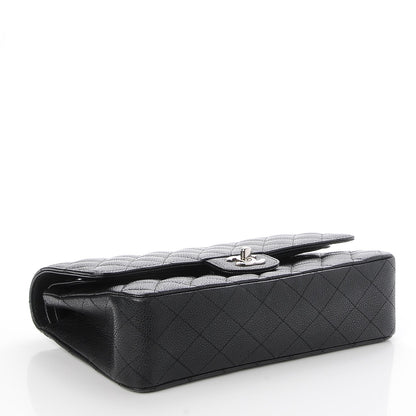 Chanel Caviar Quilted Medium Double Flap Black 5 of 9