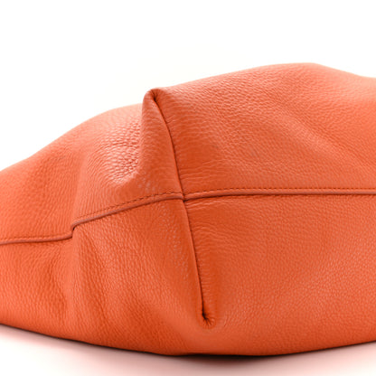 Prada Vitello Daino Shopping Tote Papaya 8 of 11