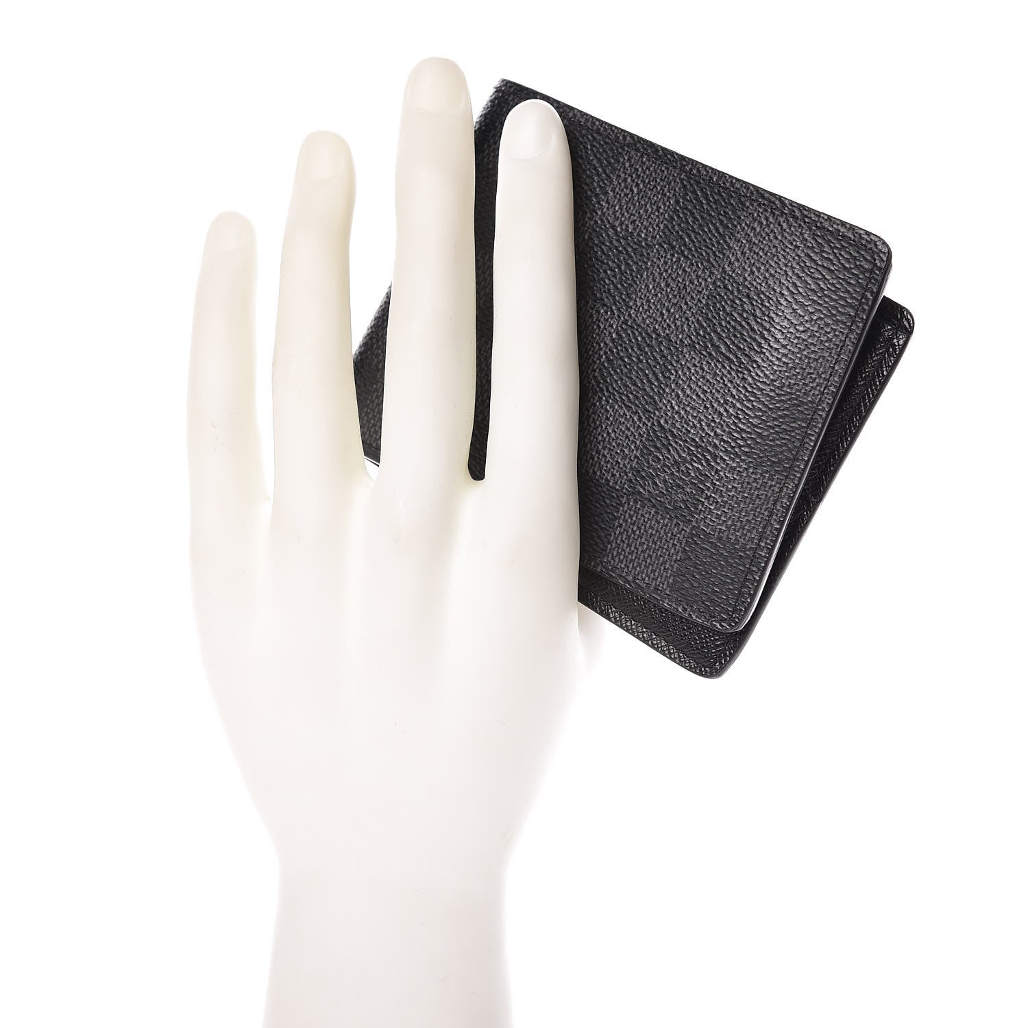 Louis Vuitton Damier Graphite Slender Wallet 2 of 8