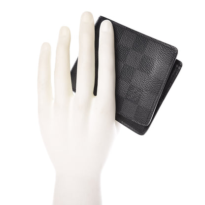 Louis Vuitton Damier Graphite Slender Wallet 2 of 8