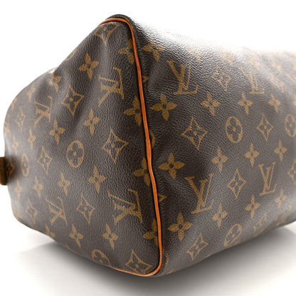 Louis Vuitton LOUIS VUITTON Monogram Speedy 30 9 of 18