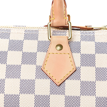 Louis Vuitton Damier Azur Speedy 25 12 of 12