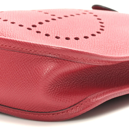Hermes Epsom Evelyne TPM Rouge Grenat 9 of 11