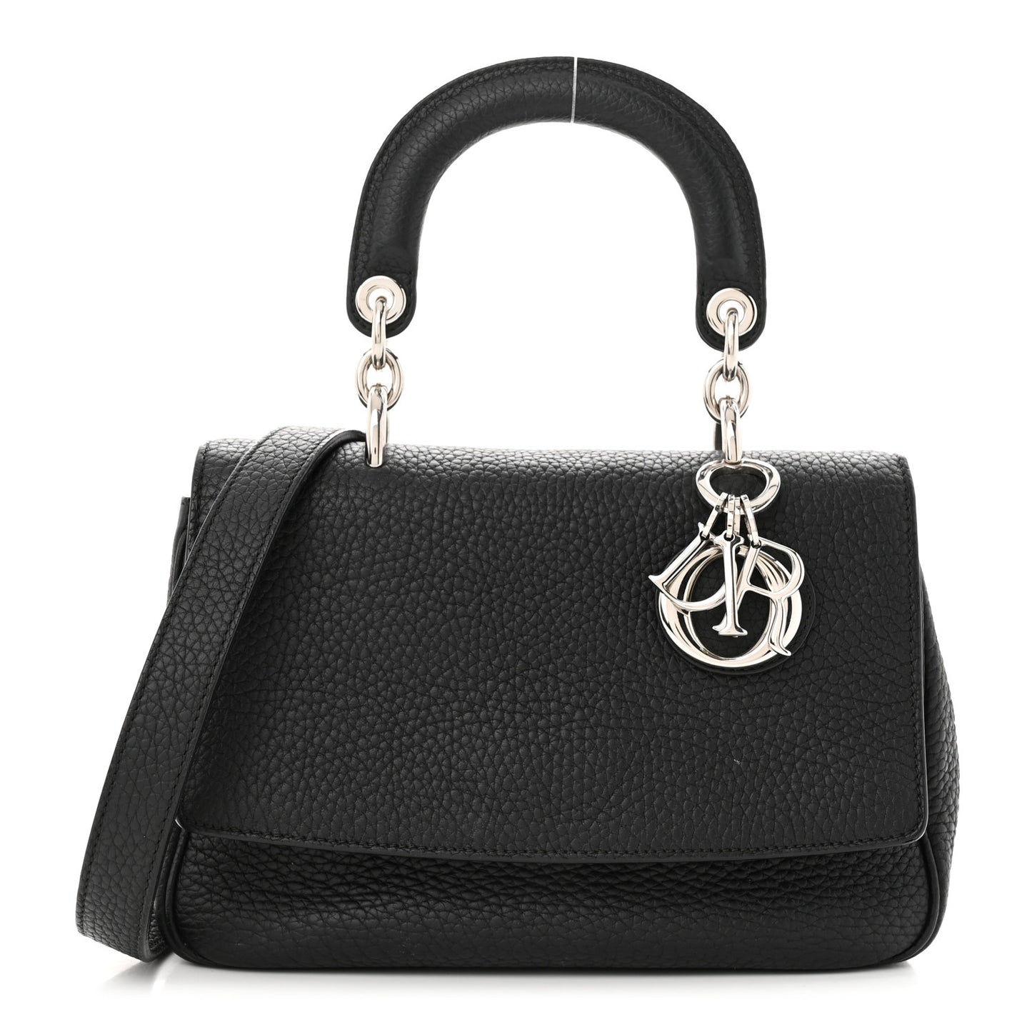 Bullcalf Mini Be Dior Flap Black