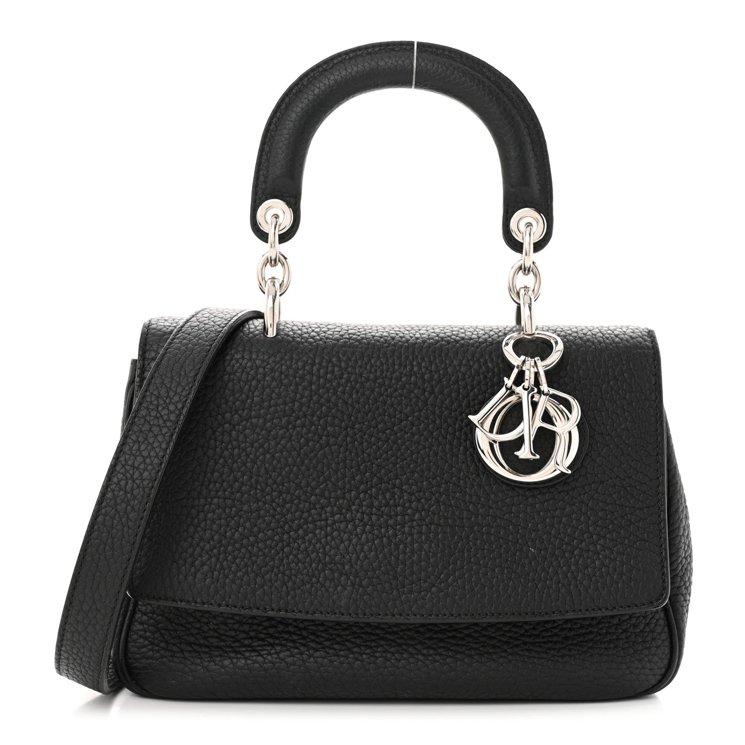 Christian Dior Bullcalf Mini Be Dior Flap Black 1 of 11