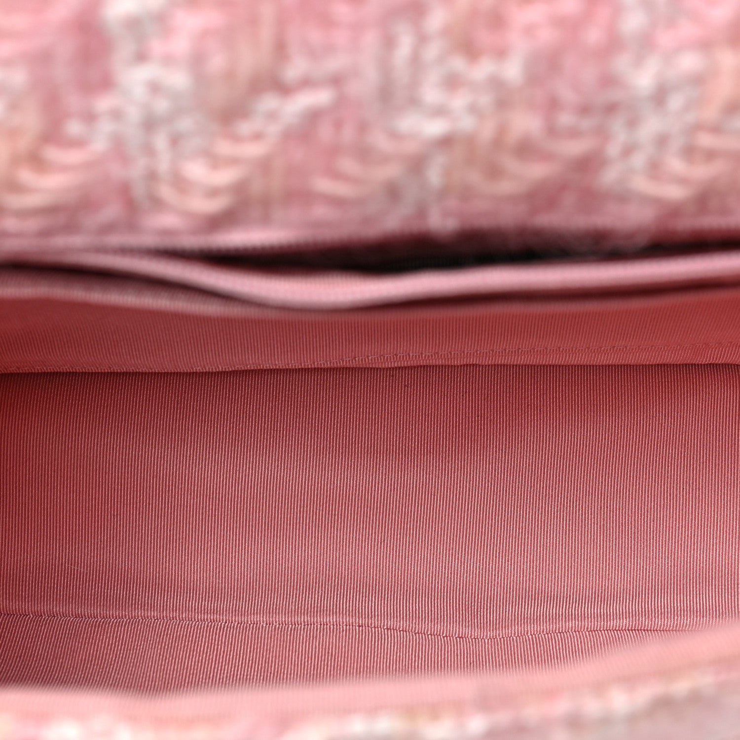 Chanel Tweed Braid Mini Reissue Square Flap Pink 5 of 8
