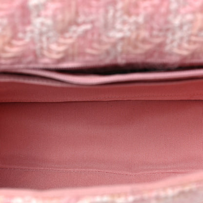 Chanel Tweed Braid Mini Reissue Square Flap Pink 5 of 8