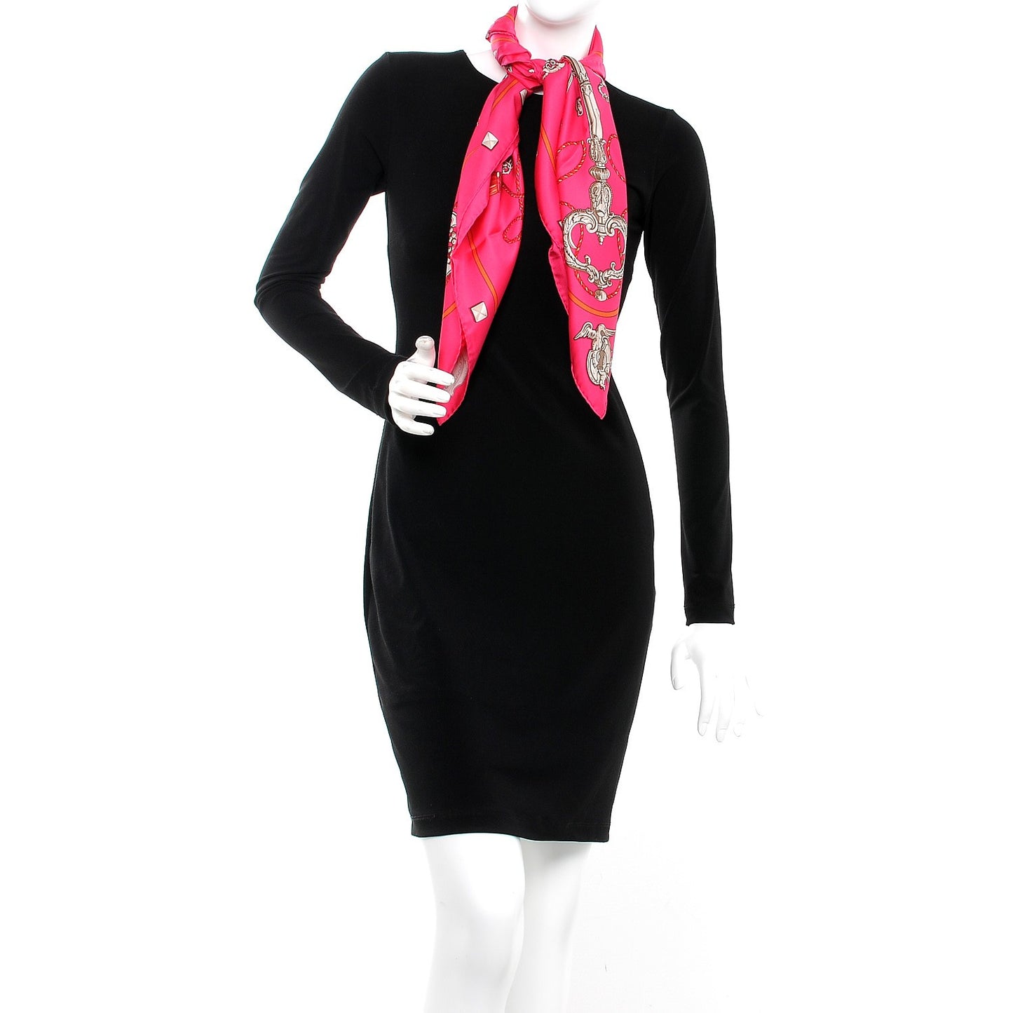 Silk Keys Les Cles Scarf 90