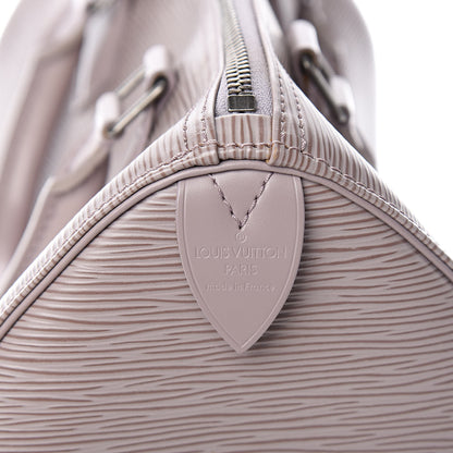 Louis Vuitton Epi Speedy 25 Lilac 6 of 10