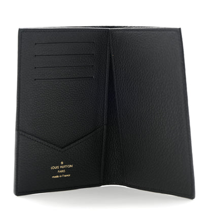 Louis Vuitton Empreinte Monogram Passport Cover Black 5 of 9