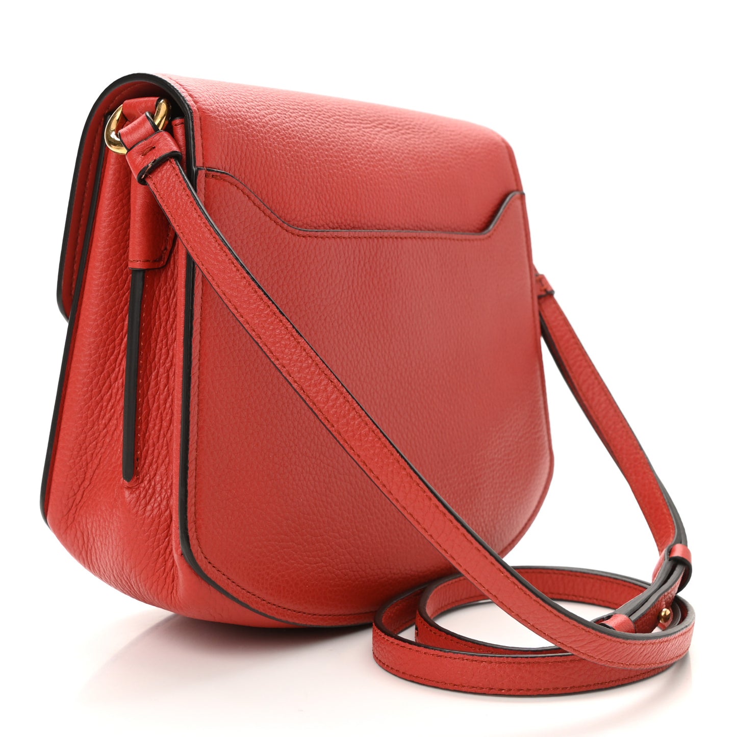 Calfskin Small Margot Crossbody Paprika