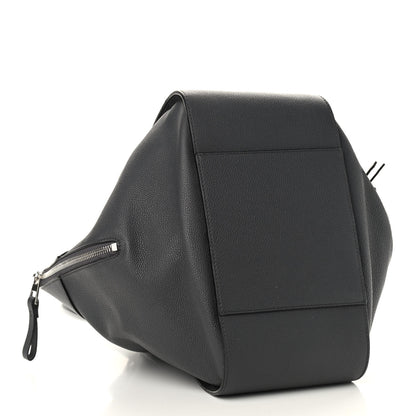 Loewe Calfskin Small Hammock Shoulder Bag Grey 4 of 15