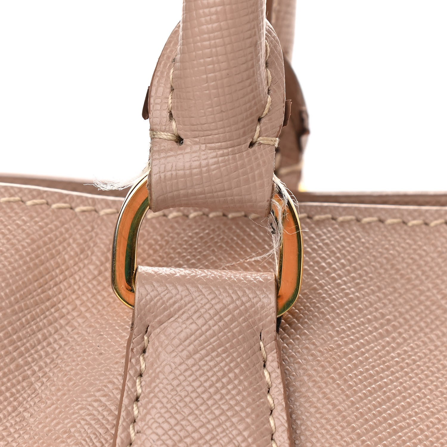 Prada Saffiano Lux Large Tote Cammeo 13 of 17