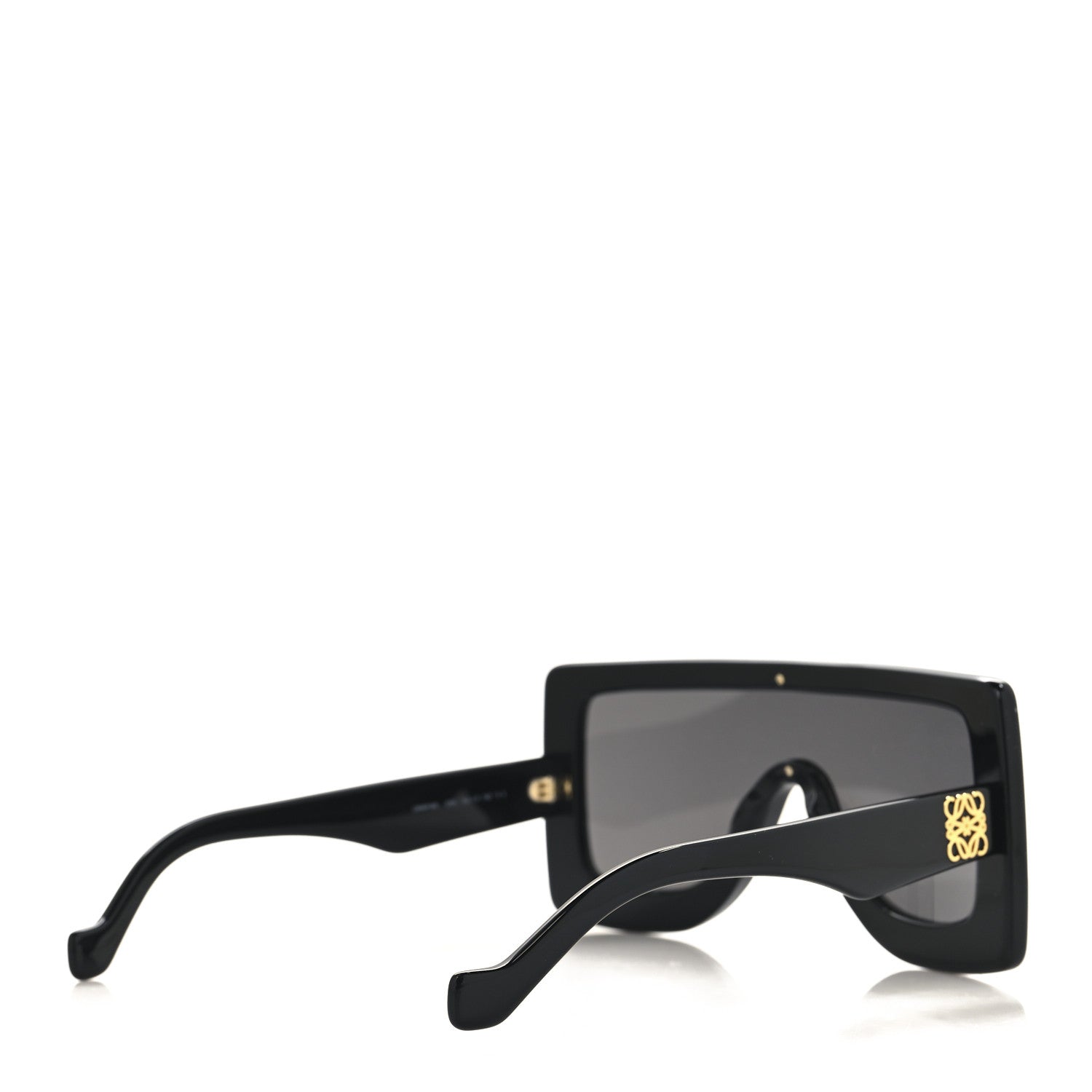 Loewe Acetate Anagram Shield Sunglasses LW40104I Black 4 of 7