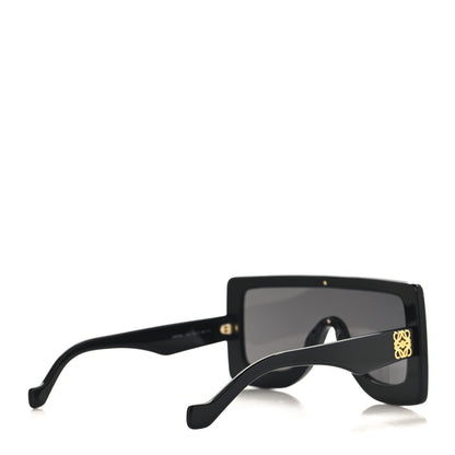 Loewe Acetate Anagram Shield Sunglasses LW40104I Black 4 of 7