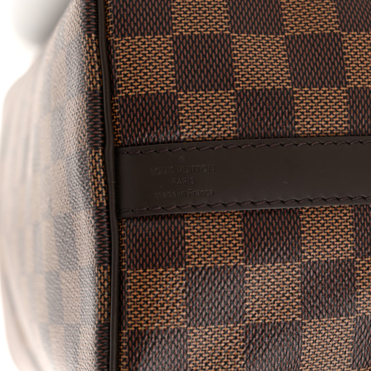 Damier Ebene Speedy Bandouliere 25