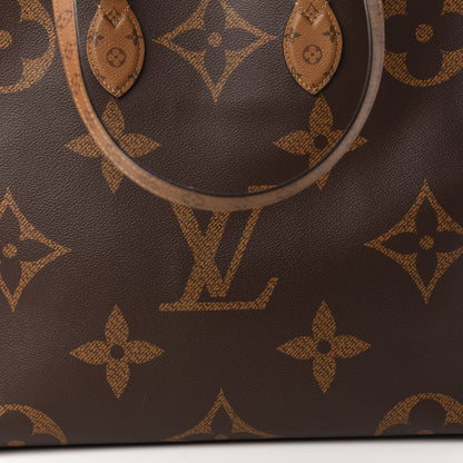 Louis Vuitton Reverse Monogram Giant Onthego GM 10 of 10