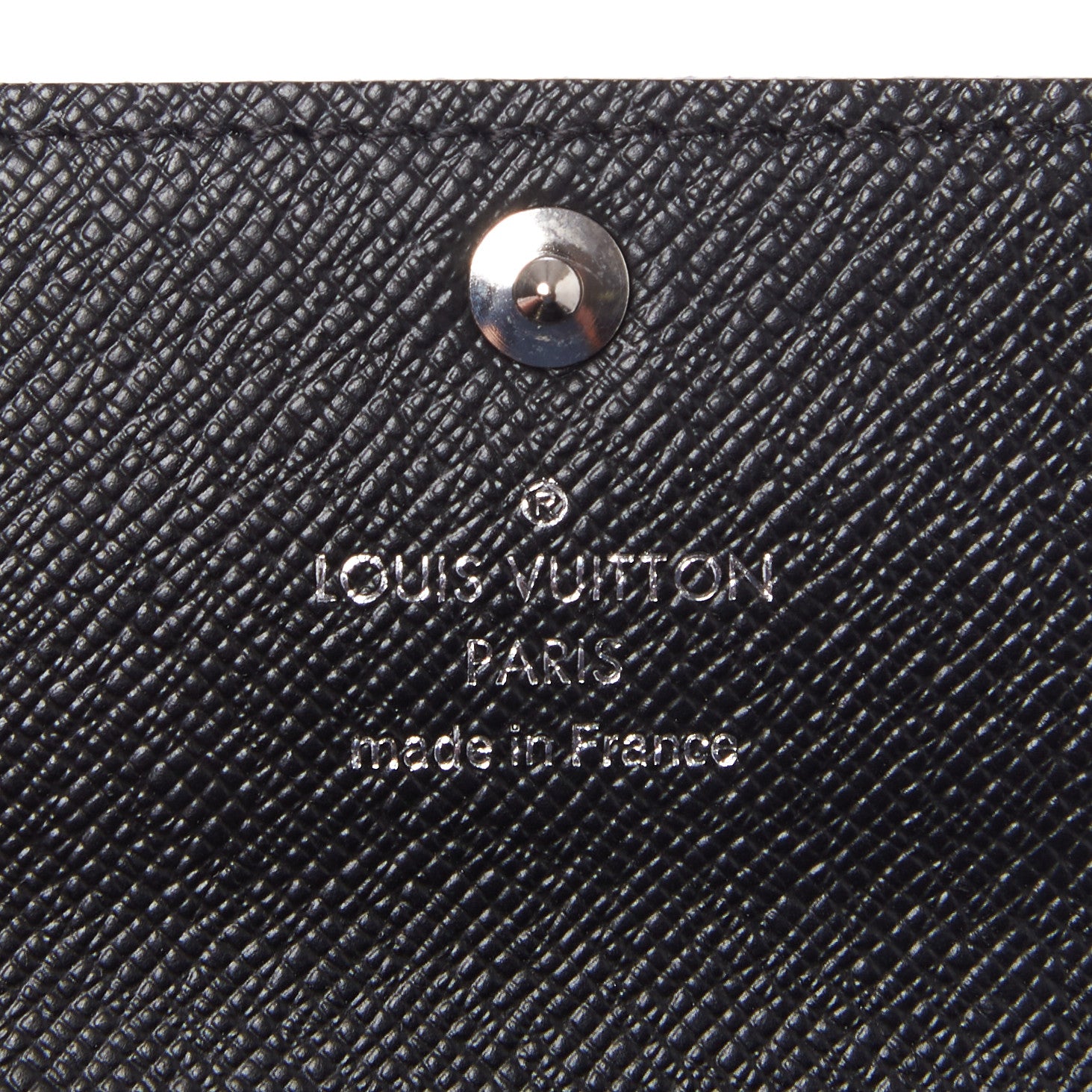 Louis Vuitton Damier Graphite Multicles 6 Key Holder 7 of 7