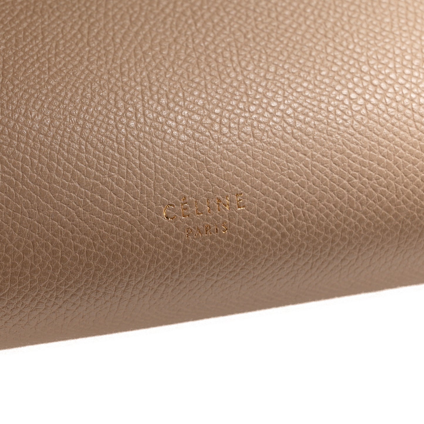Grained Calfskin Mini Belt Bag Dune