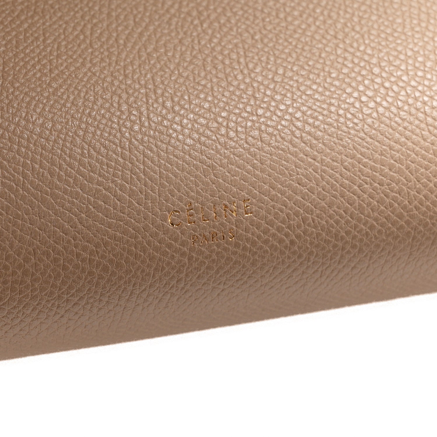 Celine Grained Calfskin Mini Belt Bag Dune 6 of 11