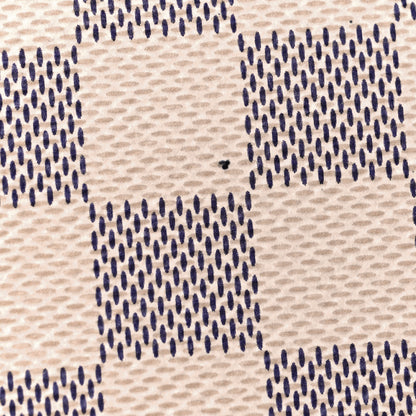 Louis Vuitton Damier Azur Victorine Wallet Rose Ballerine 8 of 8