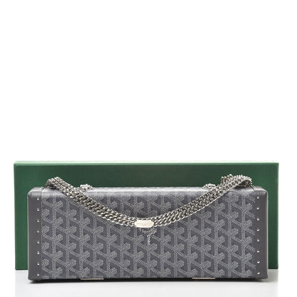 Goyard Goyardine Saint Honore Clutch Grey 13 of 13
