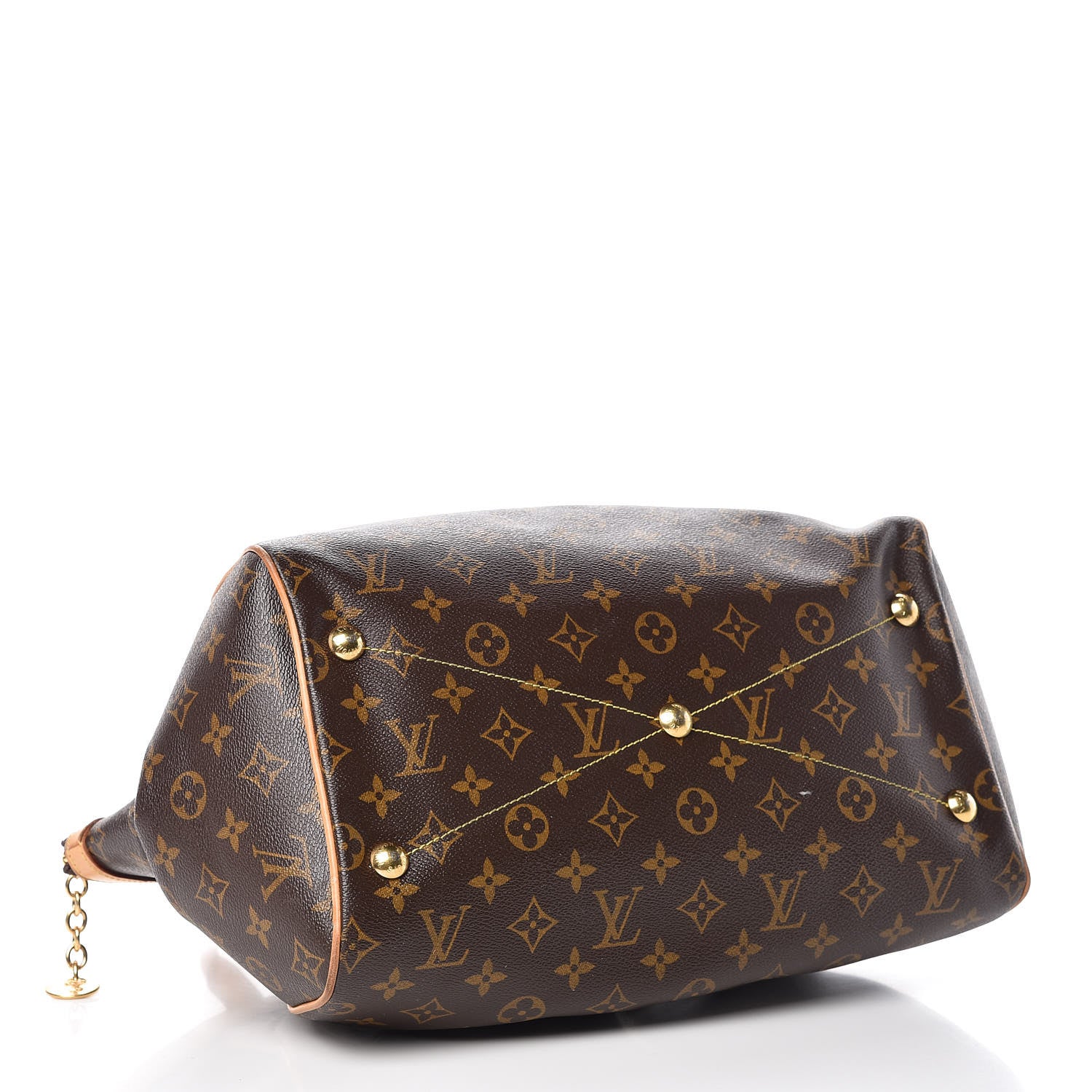 Louis Vuitton Monogram Tivoli GM 4 of 20