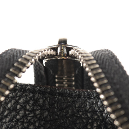 Celine Drummed Calfskin Mini Luggage Black 6 of 9