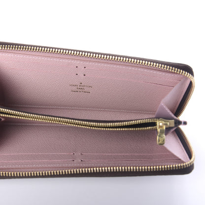 Louis Vuitton Monogram Clemence Wallet Rose Ballerine 5 of 6