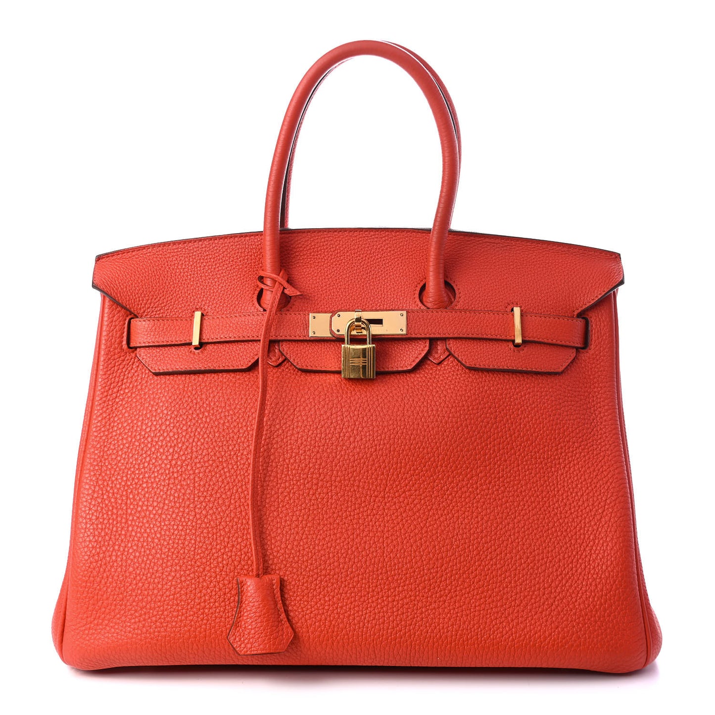 Togo Birkin 35 Capucine
