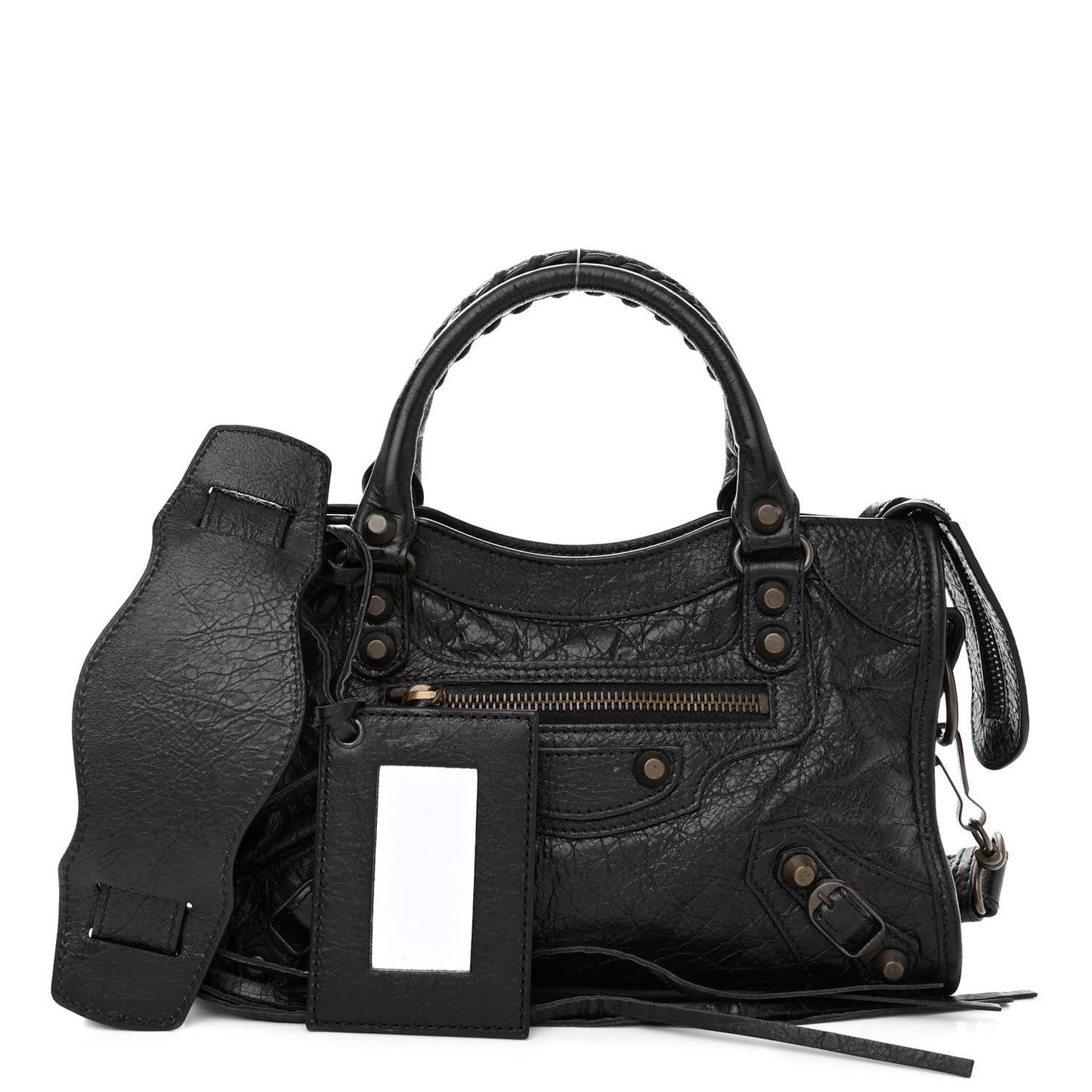 Agneau Classic Hardware Mini City Black