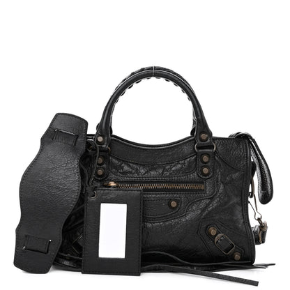 Balenciaga Agneau Classic Hardware Mini City Black 1 of 9