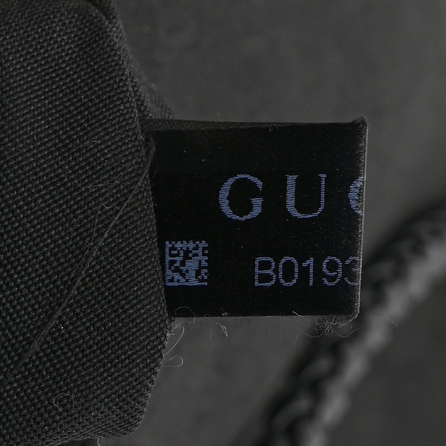 Gucci Nylon Monogram Gifford Tote Black 8 of 11