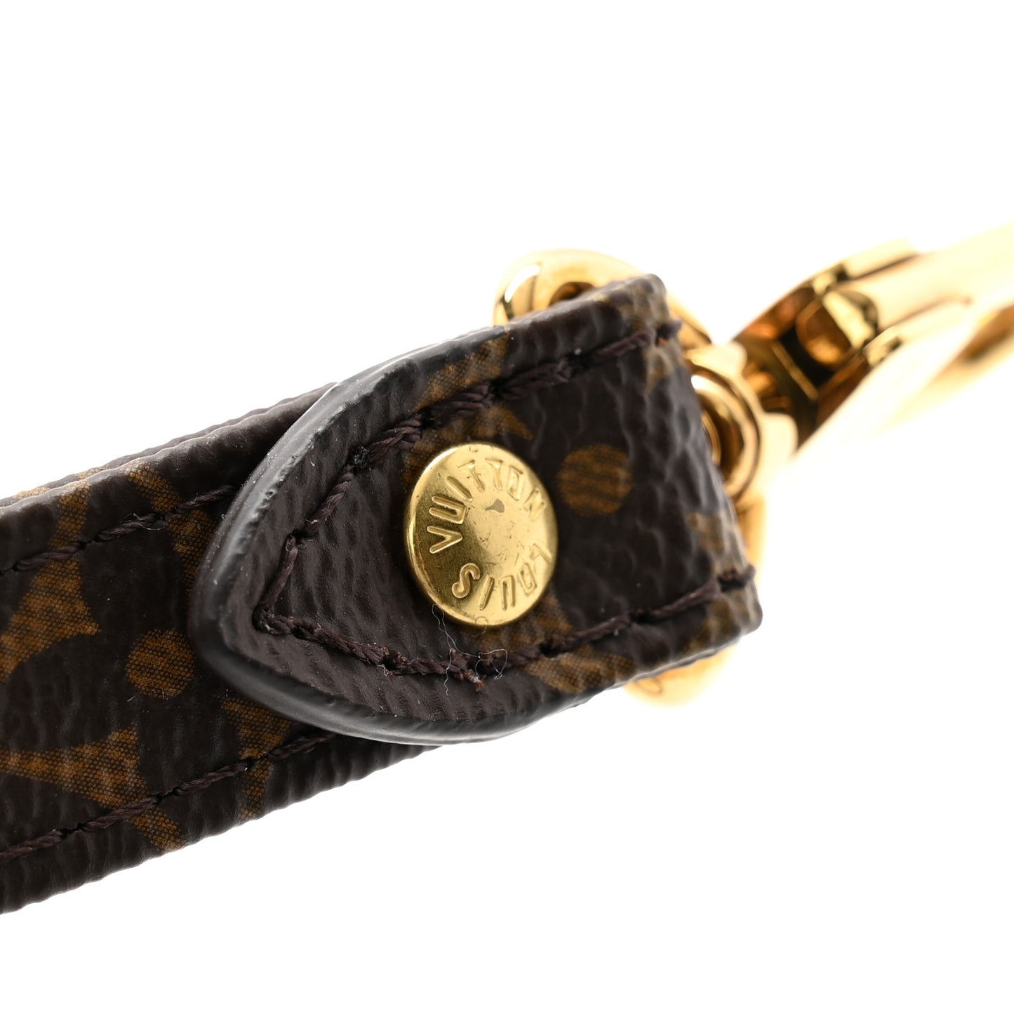 Monogram 16mm Adjustable Shoulder Strap