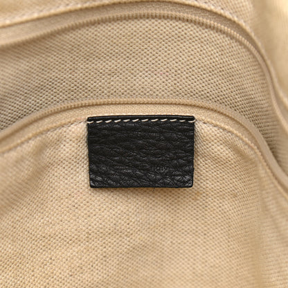 Gucci Calfskin Medium Sukey Tote Black 5 of 16