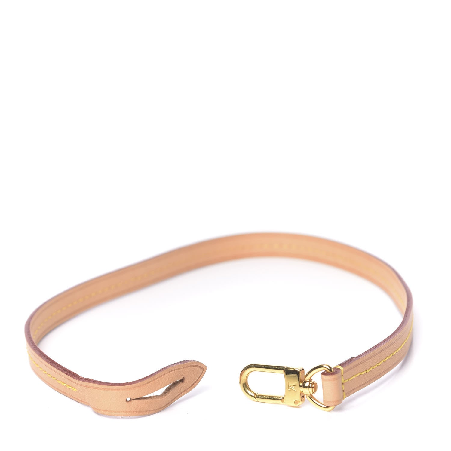 Louis Vuitton Vachetta Pochette Accessories Strap NM 3 of 3