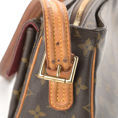 Louis Vuitton Monogram Viva-Cite MM 17 of 19
