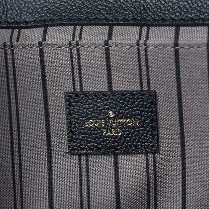 Louis Vuitton Empreinte Pochette Metis Black 6 of 9