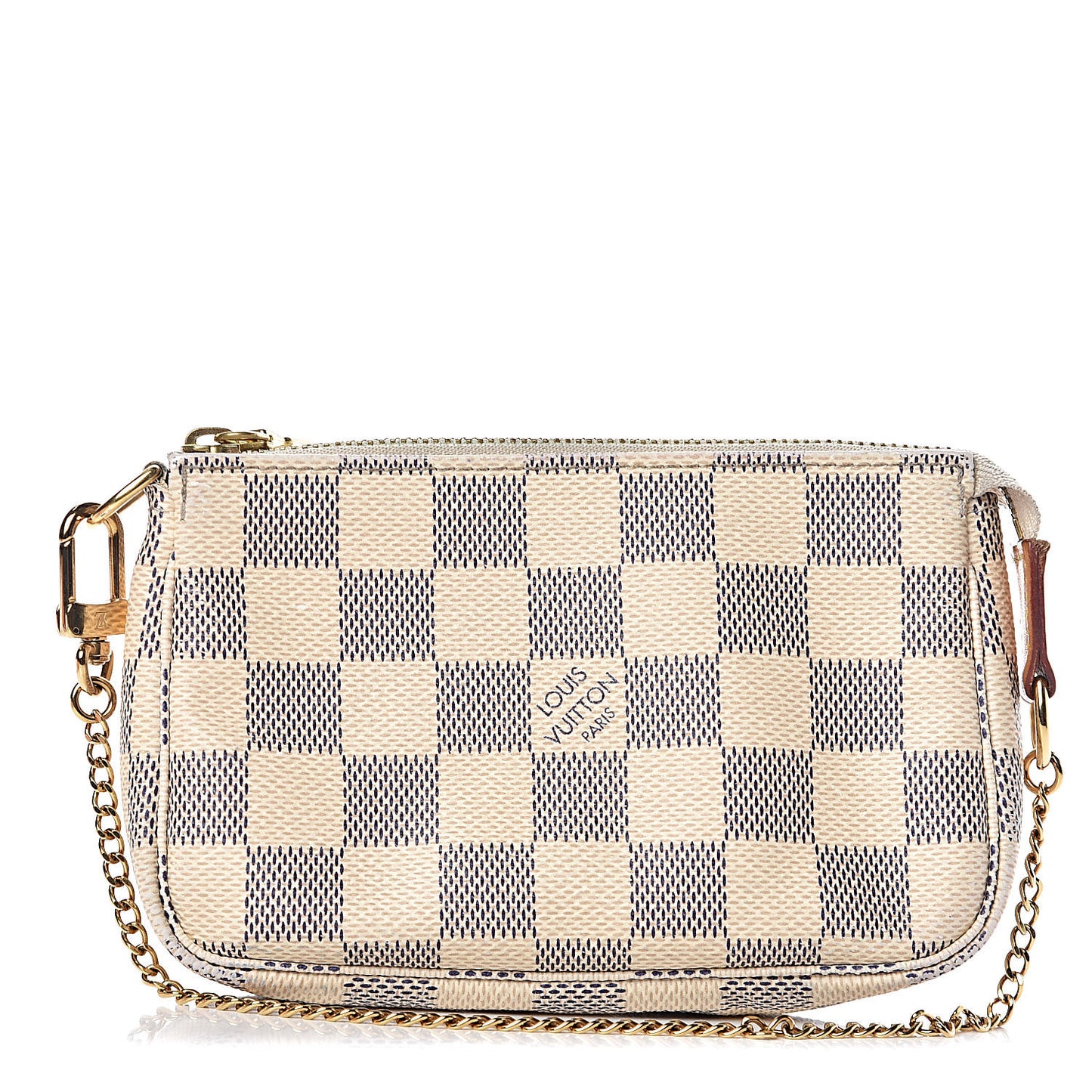 Damier Azur Mini Pochette Accessories