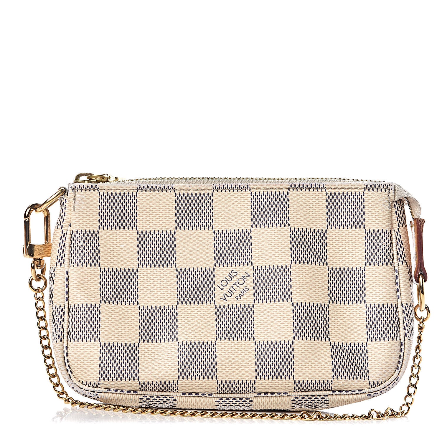 Louis Vuitton Damier Azur Mini Pochette Accessories 1 of 16